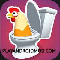 Toilet Chicken v0.0.1 (Мод много денег/без рекламы)