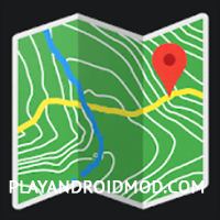 BackCountry Navigator GPS PRO v7.3.8 Мод разблокировано/полная версия