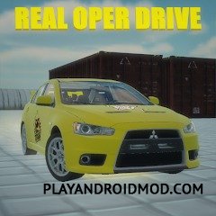 Real Oper Drive v1.1.1 (Мод много денег/без рекламы)