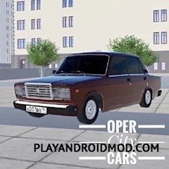 Oper City Cars v19 Мод много денег