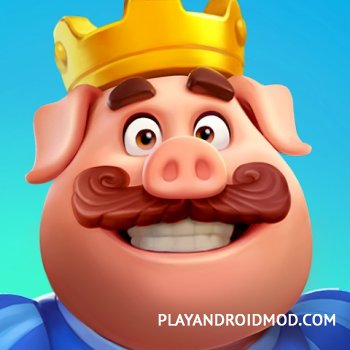 Piggy Kingdom v1.5.6 (Мод бесплатные покупки/без рекламы)