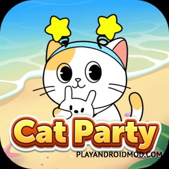 Cat Party v1.0.0 Мод без рекламы/много денег