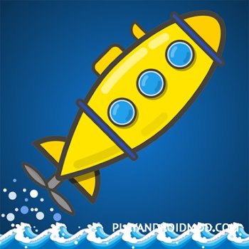 Submarine Jump! v1.18.0 (Мод много денег/без рекламы)