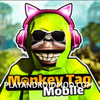Monkey Tag Mobile v2.2 (Мод много денег/меню)