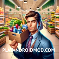 Supermarket Simulator 3D Store v1.0.16 (Мод бесконечная энергия/без рекламы)