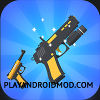 Gun Build N Run v1.7.1 (Мод много денег/без рекламы)