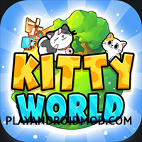 Kitty World v1.1.0 (Мод много денег/без рекламы)