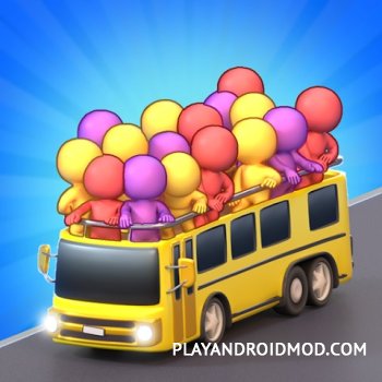 Bus Mania - Car Jam Puzzle v 1.0.15 (Мод много денег/без рекламы)