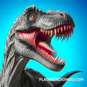 Dinosaur Universe v 8.0.0 (Мод много денег/без рекламы