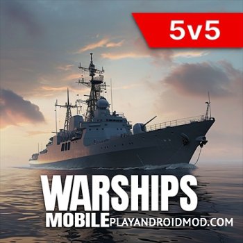 Warships Mobile 2 v 0.1.0f5 (Мод без рекламы/бесплатные покупки)