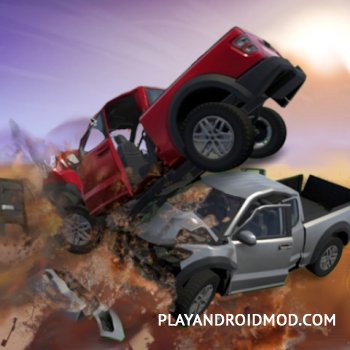 Car Crash Simulator FlexicX v 0.84 (Мод все открыто)