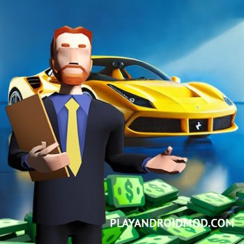 Car Dealer Idle v1.41.0 (Мод много денег/без рекламы)