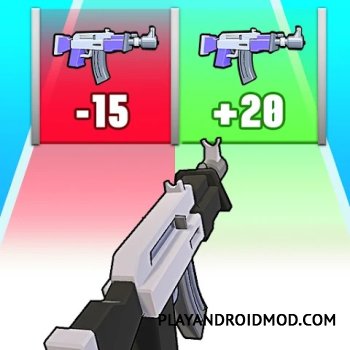 GunClans: Бег и оружие v 2.1.3 (Мод много денег/без рекламы)