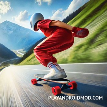 Downhill Race League v 0.7.0 (Мод без рекламы/много денег)