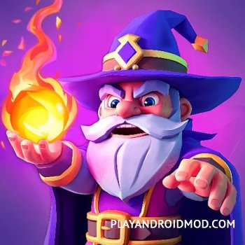 Wizard Tower: Idle TD v 1.0.12 Мод много ресурсов