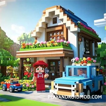 Village City Life Building v 1.2.6 (Мод много денег/без рекламы)