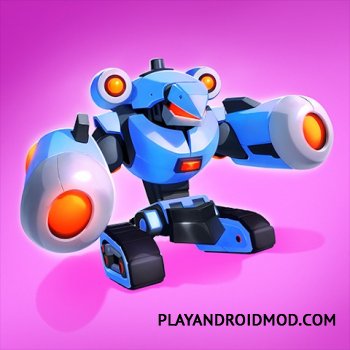 Armored Robots: Mech Battle v 1.12.3 (Мод много денег/без рекламы)