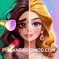 Merge Fashion: Romance Story v2.1.1 (Мод много денег/без рекламы)