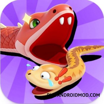 Snake Hero v1.4 (Мод много денег/меню)