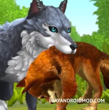 Animal Kingdoms: Симуляция MMO v 46 (Мод много денег)