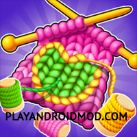 Wool Sort v1.0180 (Мод без рекламы/все открыто)