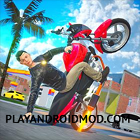Wheelie City: Motorcycle Stunt v1.3.503 (Мод много денег)