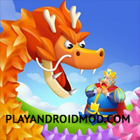 Royal Rescue: Dragon Puzzle v1.40.1 (Мод без рекламы/бесплатные покупки)