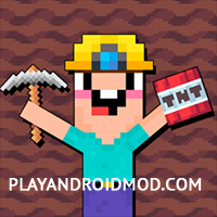 Нубик Шахтёр: Побег из тюрьмы v1.0.25 (Мод много денег/без рекламы)