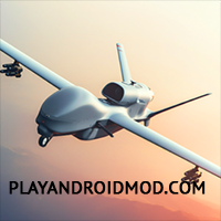 War Drone: 3D Shooting Games v500144 (Мод много денег/меню)