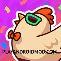 Party Fowl v1.7 (Мод все открыто)