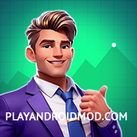 Finance Clicker: Бизнес Магнат v1.3.1 (Мод много денег/без рекламы)