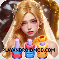 Glam Screw Puzzle v1.0.7 (Мод разблокировано/без рекламы)