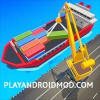 Freight Terminal Tycoon v0.0.7 Мод много денег