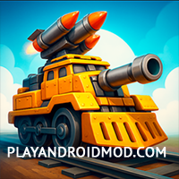 Train Attack: Merge War v1.1.4 (Мод много денег/без рекламы)
