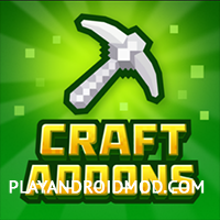 Craft Addons v v2.33.2 Мод много алмазов