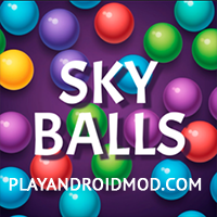 Sky Balls v27 Мод много денег
