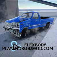 Flexbody Car Crash: Soft Body v0.2.0.2 (Мод много денег/без рекламы)