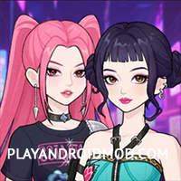 Shining Me: Glow Idol Dress Up v1.1.9 (Мод все открыто/без рекламы)