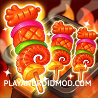 Skewer Jam: Food Sort v1.45.0 Мод без рекламы/бесплатные покупки