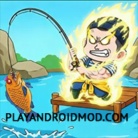 Fishing Mega Battle v1.1.5 (Мод бесплатные покупки/без рекламы)
