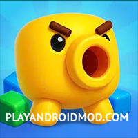 Color Blaze Shooter v1.2.6 Мод без рекламы/бесплатные покупки