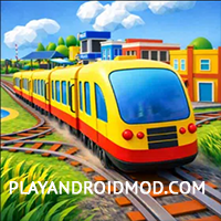 Train Ride v0.17 (Мод меню/без рекламы)