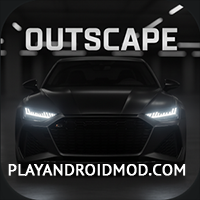 Outscape: Car Simulator v0.0.3 (Мод много денег/без рекламы)