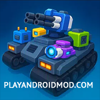 Tank Fortress: Idle Defense v1.2.4 (Мод бесплатные покупки)