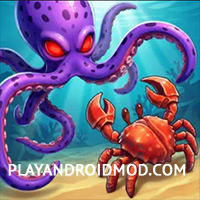 Crab Life v8.3.0 Мод много денег