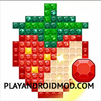 Jewel Coloring v1.13.0 (Мод без рекламы/бесплатные покупки)