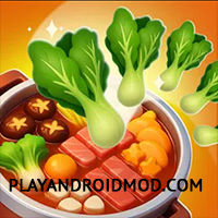Hotpot Fever: Food Games v1.42.3 (Мод без рекламы/бесплатные покупки)