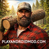 Lumberjack Driver v0.21 (Мод бесплатные покупки)