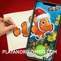 Aqua Play: Рисуй и Аквариум v5.0.1 Мод все открыто