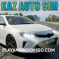 KAZ Auto Sim v1.20 (Мод много денег)